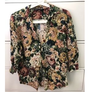 Floral Zara Blouse